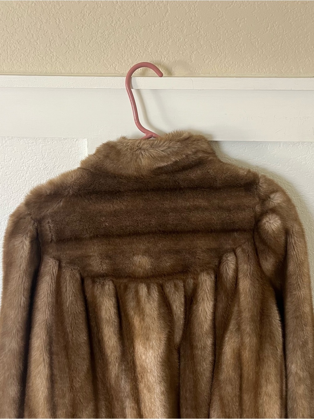 Country Pacer Vintage Faux Fur Women's XL Coat - Picture 8 of 10